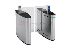 Quality IC/ID Telescopic Wings Flap Barrier Sliding Turnstile wholesale