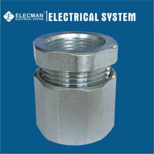 Quality IMC Conduit Three Piece Steel 1 Inch Rigid Coupling Threaded Connection wholesale