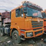 5 Seats Tractor Trailer Head Shacman F3000 Brand Used Automatic Transmission