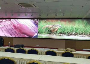 Quality P2.5 SMD2121 400W/m2 Indoor Advertising Led Display For Mall wholesale