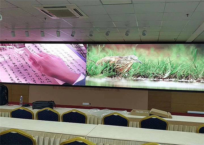 AVOE P2 SMD1515 400W Indoor Smd Led Display 1000cd/M2 For Hotel