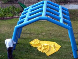 Quality OEM Mobile Earthquake / Disaster Rescue Tents Advertising Inflatables Airtight Tent wholesale