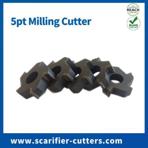 Quality 5pt Milling Machine Cutters For Floor Preparation Von Arx FR200 Floor Milling Planer Drum wholesale