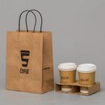 Promotional Printed Kraft Paper Bags