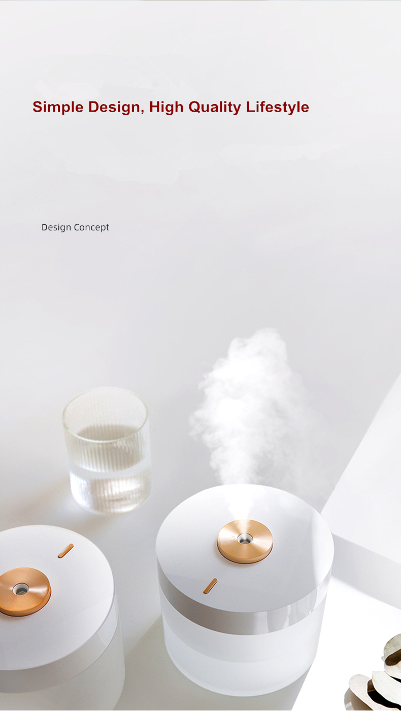 Large Capacity Portable Wireless Air Humidifier For Household