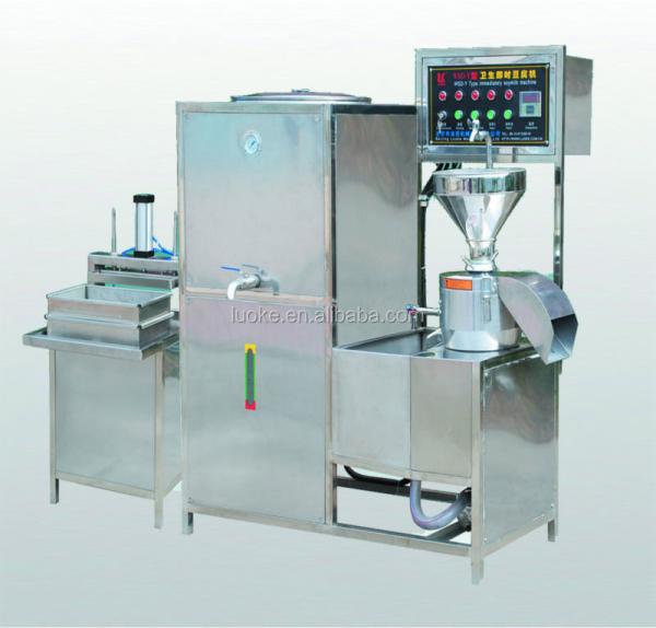 180kg Stainless Steel Electric/Gas Comercial CE Soymilk and Tofu Machine for