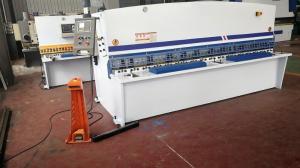 Quality 6mm 2500mm Cnc Shear Machine Hydraulic Sheet Metal Qc12y-6x2500 wholesale