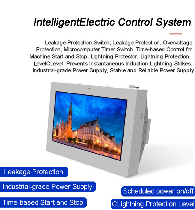 43 49 55 65 Inch LCD HD Poster Lcd Kiosk 4k Indoor Advertising Player HD Touch Screen Kiosk Advertising Screen 8 Array Mic
