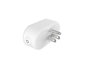 Quality WiFi / 3G / 4G Internet Connection Size 78*38*49mm Plastic Smart Plug Socket wholesale