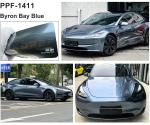Byron Bay Blue Transparency Self Healing Paint Protection Vinyl