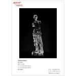 Abstract Acrylic Polymer Figurines A Modern Twist on Traditional Decor