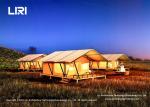 Luxury Safari Glamping Outdoor Desert Lodge Tent For Camping