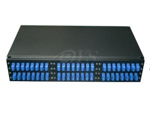 Quality 19'' or 23'' rack mount 2U 48 Core ODF fiber optic patch panel wholesale
