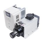High Speed 4.5KW 18000RPM ER32 Square Spindle Motor Kit 120*103mm Size 300HZ