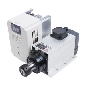 Quality Powerful 18000RPM 4.5KW Air Cooled Square Spindle Motor for Wood Carving CNC Machine wholesale