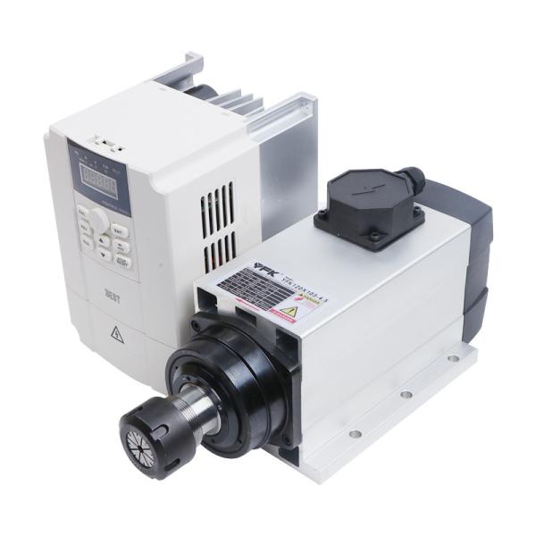 YFK120*103-4.5 18000rmp 300HZ Air Cooled Spindle Kit for Woodworking Machine 120