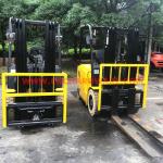 AC motor Fork Length 1070mm 2t hydraulic Forklift truck