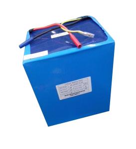 Quality High Capacity 80Ah / 12V Rechargeable Lithium Ion Phophate Battery Pack CE, ISO wholesale