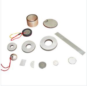 Quality Customized Shape Piezo Ring , PZT81 PZT44 Piezoceramic Ring Multipurpose wholesale