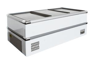 Quality 860L Manual Defrost Commercial Display Chest Freezer R290 Refrigerant wholesale