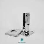 50x50x160mm Glass Pool Fencing Spigots Square Model SS 2205 Material