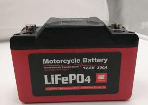 Quality 12v 8ah 800CCA Rechargeable Motorcycle Battery Jump Starter MSDS wholesale