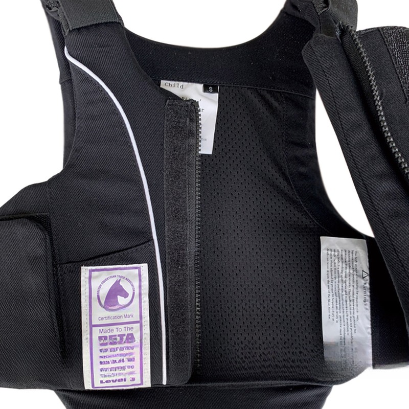 Children's Horse Riding Equipment Cotton Fabric Sports Protector for Maximum Protection