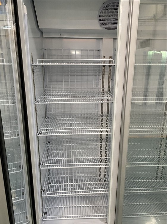 Commercial Upright beverage Cooler 3 Glass Doors Cold Drink Display Fridge For Supermarket