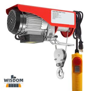 Quality 880lbs Lifting Electric Hoist Crane , Overhead Garage Hoist wholesale