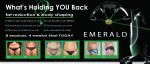 Emerald Laser Non Invasive Fat Removal Machine Laser Lipo Non Surgical