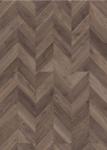 Eco Friendly Herringbone SPC Unilin Click Jump Color Oak Burlywood Wood Grain