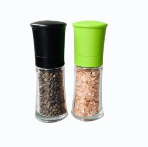 Quality Ceramic Adjustable 177g 141mm 80ml Rock Salt Grinder wholesale