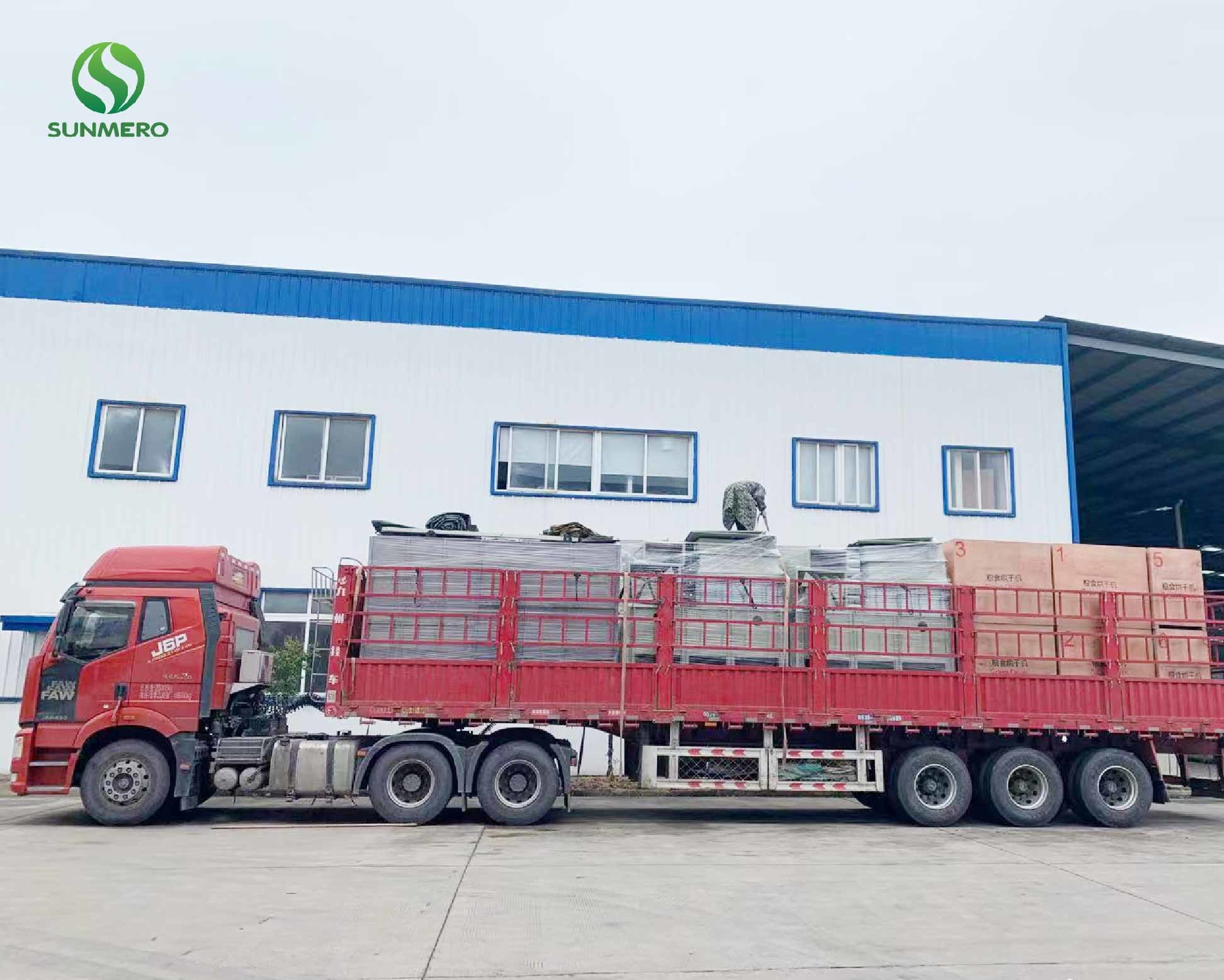 30tons Vertical Mechanical Dryer For Palay Grain Storage Use