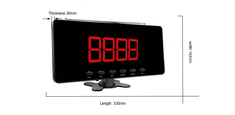Restaurant Service Calling System Wireless Restaurant Table Buzzer