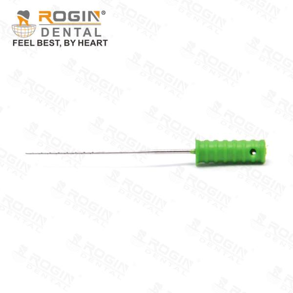 Dental Root Tools 32pcs Flexible 21mm Stainless Steel Barbed Broaches for Easy