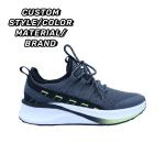 sneaker shoe fresh design for men faux leather upper lace up style