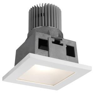 Quality Focus Square LED Downlight COB Chip With Frosted Glass Anti Glare wholesale