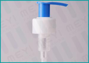 China Colorful Lotion Dispenser Pump Screw Lock Type With Leakage Prevention on sale