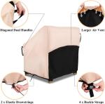 Outdoor Liners Outdoor Waterproof Patio Loveseat Couch Cover - UV Resistant