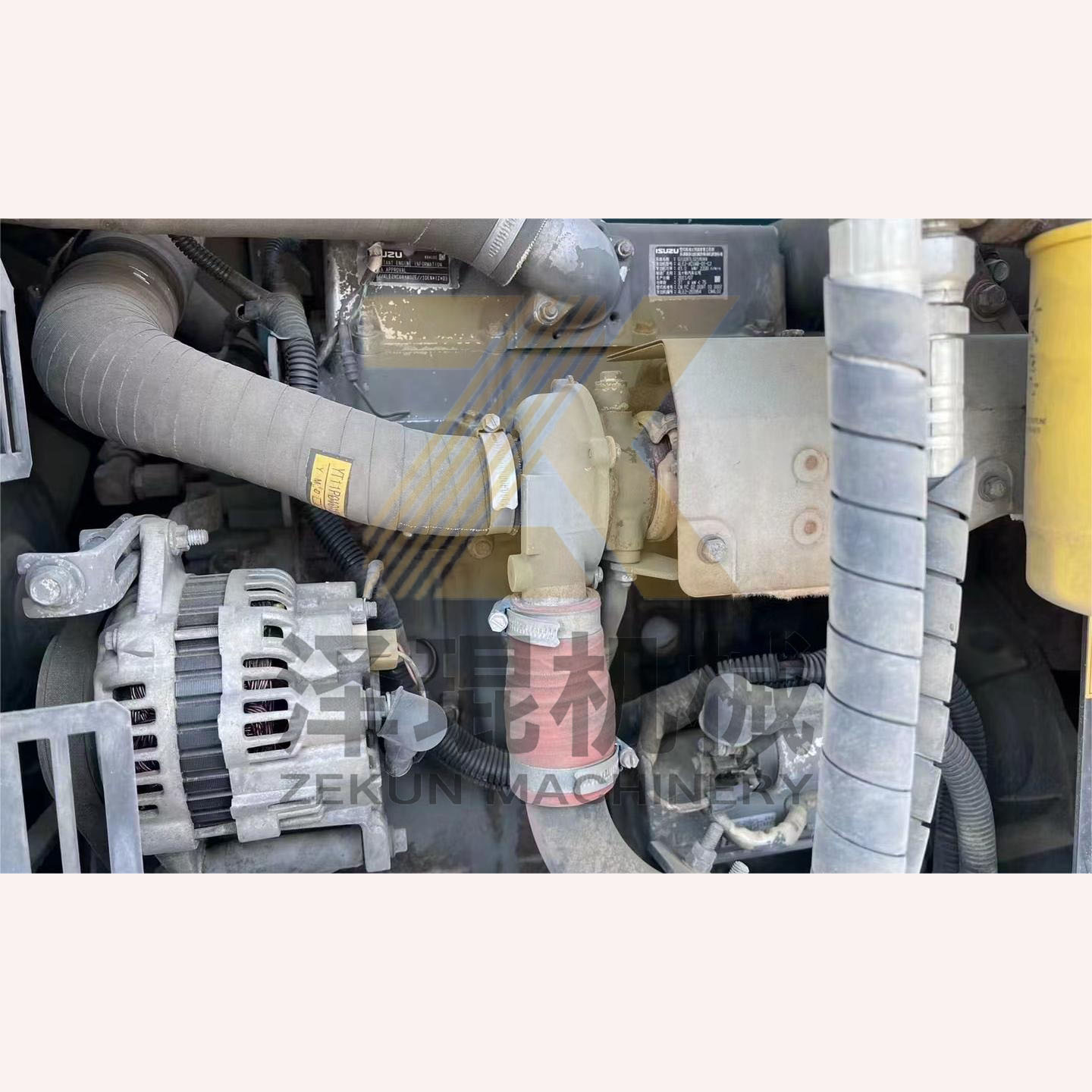 41KW Japan Made Kobelco Mini SK75 YC85 SK75-8 SH120 SR Excavator 9 27 2023 On Time