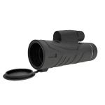 Black High Range Outdoor Telescope 12x50 For Hunting