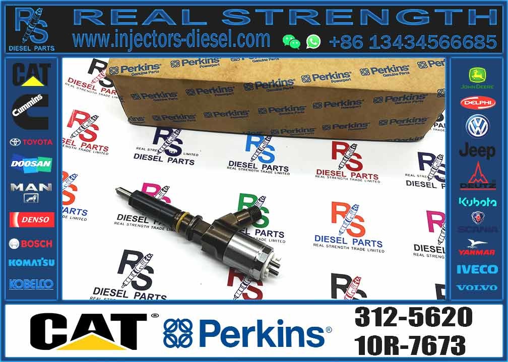 3125620 Fuel Injection Pump Excavator Diesel Pump 312-5620 For CAT C4.2/C4.4/C6.4/C6.6 Engine Parts