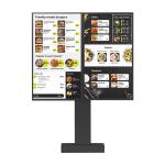 1920x1080 55 Inch Outdoor Drive Thru Menu Boards For Restaurant
