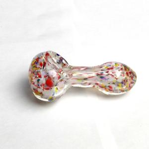 Quality Hand Blown Mini Cute Heady Glass Hand Pipe 2.9 Inch For Dry Herb wholesale