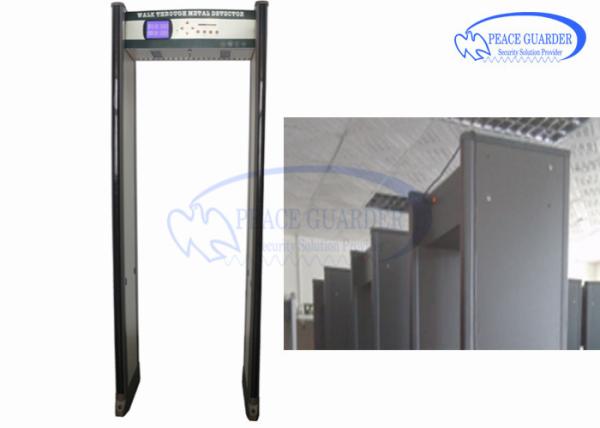 Enhanced Plywood Archway Metal Detector Gate Power Saving System Adjustable