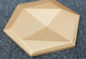 Quality Fireproof 3D Leather Wall Panel Thickness 5mm For Wall Decoration wholesale