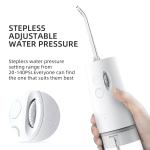 Best Portable Oral Care 2000mAh Rechargeable Battery Water Flosser
