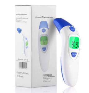 Quality Non Contact Digital Thermometer Medical Disposable Products Human Body Temp Test wholesale
