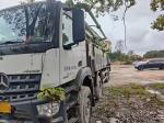 2020 Zoomlion 63m on Benz Semi-Dry Shotcrete Type Avaliable After-sales Care