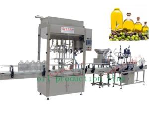 Quality Good Quality Edible Oil Cooking Oil Soybean Corn Sunflower Coconut Peanut Olive Linseed Oil Filling Machine Filler wholesale